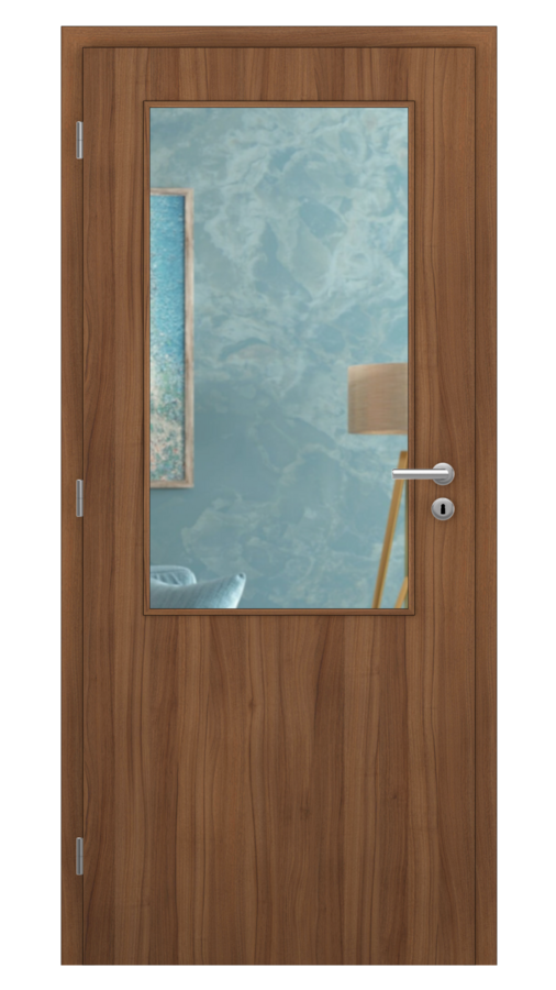 DPO - Požiarne odolné / DPOC S2 - požiárné presklené 2/3 / CPL - orech / Float čírý protipožiarny