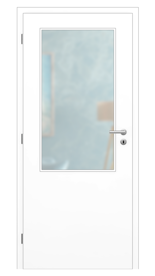 DPO - Požiarne odolné / DPOC S2 - požiárné presklené 2/3 / CPL - biela prémium / Satinato pieskované protipožiarne