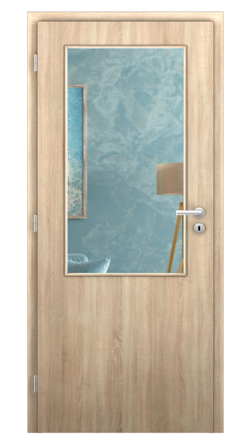 DPO - Požiarne odolné / DPOC S2 - požiárné presklené 2/3 / CPL SOLO 3D - bardolino / Float čírý protipožiarny