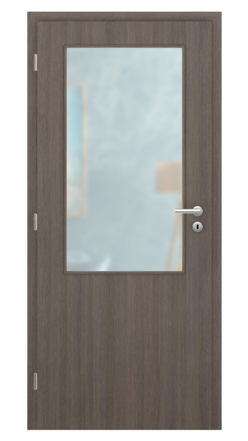 DPO - Požiarne odolné / DPOC S2 - požiárné presklené 2/3 / CPL SOLO 3D - spaceline / Satinato pieskované protipožiarne