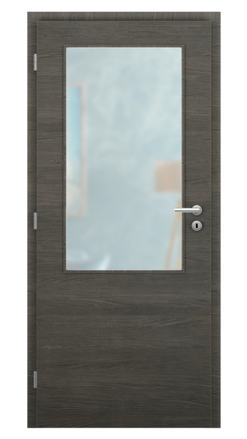 DPO - Požiarne odolné / DPOC S2 - požiárné presklené 2/3 / SOLO MATRIX - rimini priečne / Satinato pieskované protipožiarne