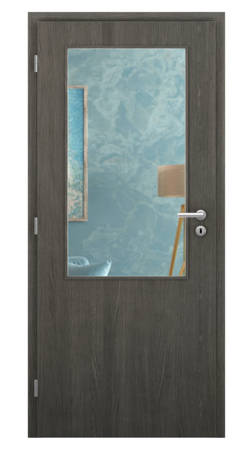 DPO - Požiarne odolné / DPOC S2 - požiárné presklené 2/3 / SOLO MATRIX - rimini / Float čírý protipožiarny