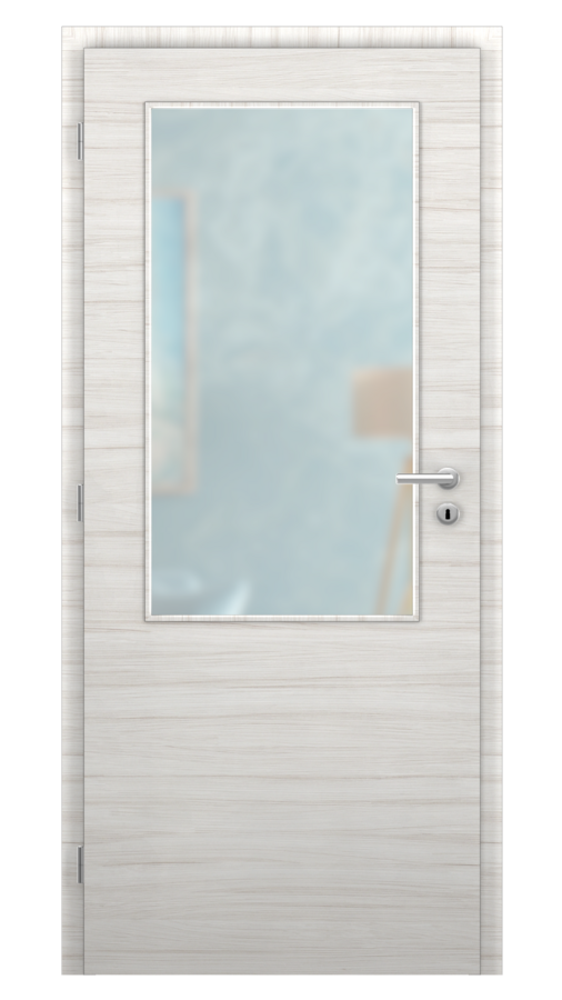 DPO - Požiarne odolné / DPOC S2 - požiárné presklené 2/3 / SOLO MATRIX - lazio „Vo výpredaji“ / Satinato pieskované protipožiarne