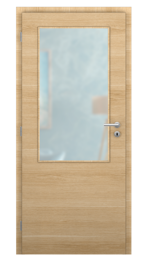 DPO - Požiarne odolné / DPOC S2 - požiárné presklené 2/3 / SOLO MATRIX - bergamo  / Satinato pieskované protipožiarne