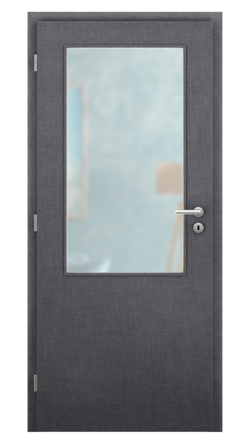 DPO - Požiarne odolné / DPOC S2 - požiárné presklené 2/3 / SOLO MATRIX - mystery / Satinato pieskované protipožiarne