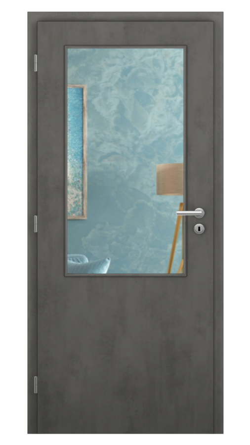 DPO - Požiarne odolné / DPOC S2 - požiárné presklené 2/3 / SOLO MATRIX - chromix / Float čírý protipožiarny