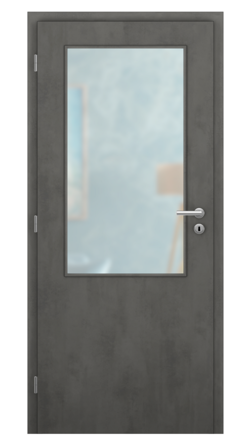 DPO - Požiarne odolné / DPOC S2 - požiárné presklené 2/3 / SOLO MATRIX - chromix / Satinato pieskované protipožiarne