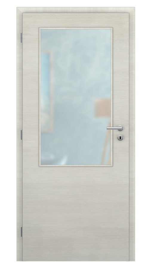 DPO - Požiarne odolné / DPOC S2 - požiárné presklené 2/3 / SOLO MATRIX - monza priečna / Satinato pieskované protipožiarne