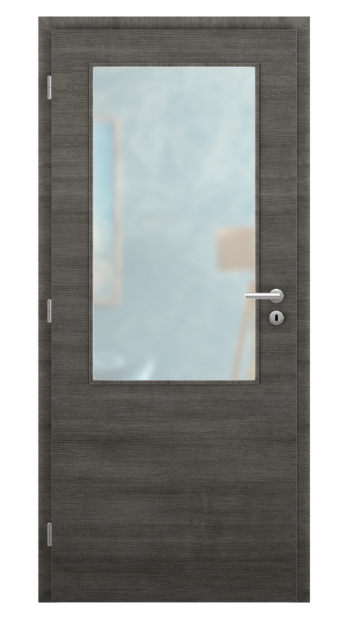 DPO - Požiarne odolné / DPOC S2 - požiárné presklené 2/3 / SOLO MATRIX - trento priečna / Satinato pieskované protipožiarne