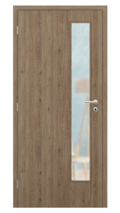 DPO - Požiarne odolné / DPOC S5 - požiárné presklené  / CPL - gaštan horský / Satinato pieskované protipožiarne