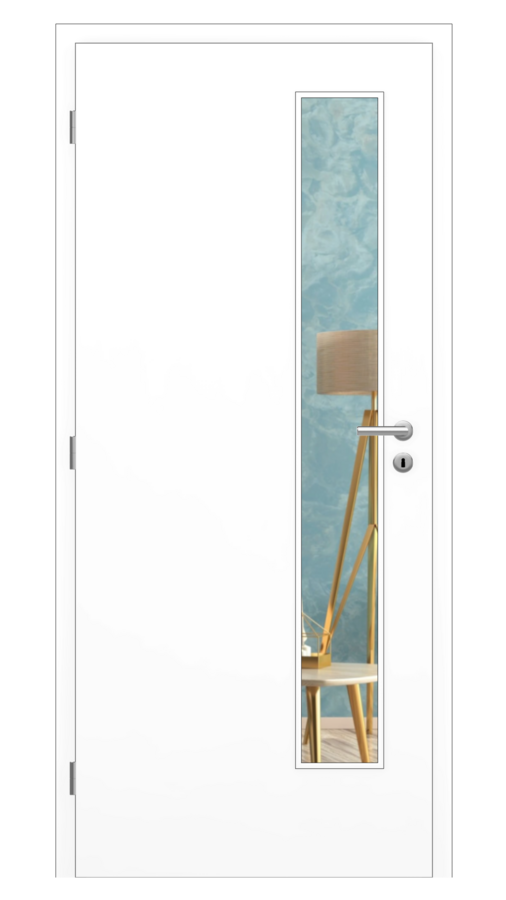 DPO - Požiarne odolné / DPOC S5 - požiárné presklené  / CPL - biela prémium / Float čírý protipožiarny