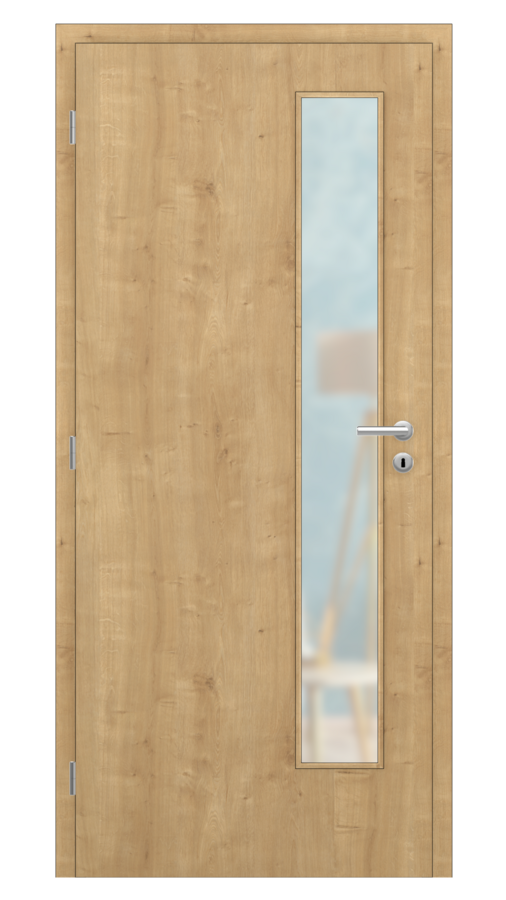 DPO - Požiarne odolné / DPOC S5 - požiárné presklené / CPL SOLO 3D - dub prírodný / Satinato pieskované protipožiarne