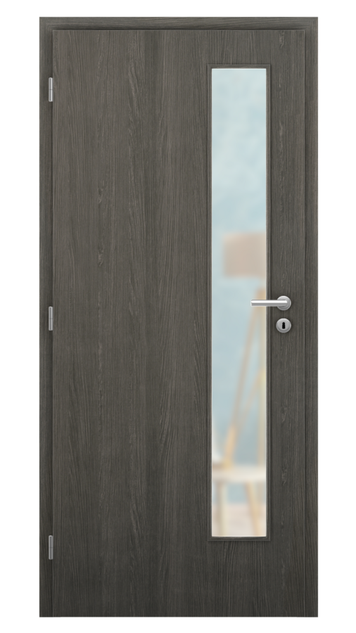 DPO - Požiarne odolné / DPOC S5 - požiárné presklené / SOLO MATRIX - rimini / Satinato pieskované protipožiarne