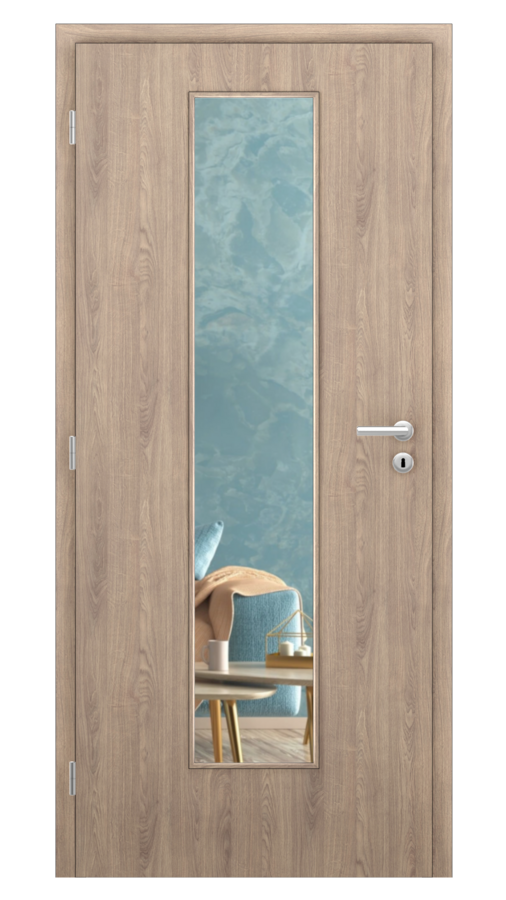 DPO - Požiarne odolné / DPOC S7 - požiárné presklené  / CPL - dub royal / Float čírý protipožiarny