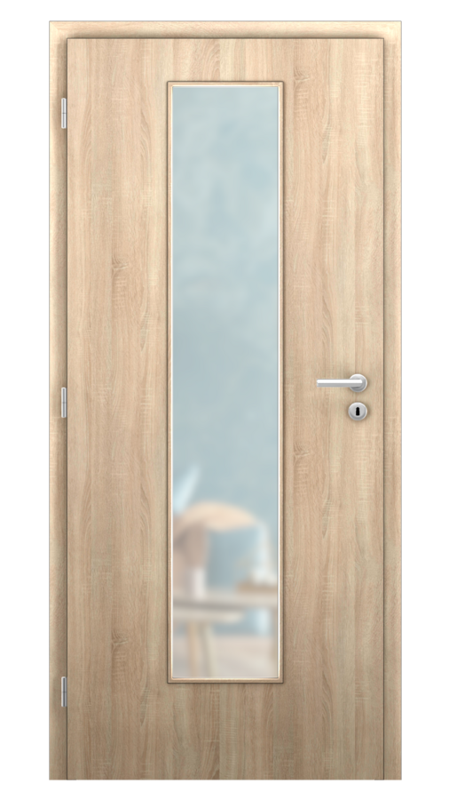 DPO - Požiarne odolné / DPOC S7 - požiárné presklené  / CPL SOLO 3D - bardolino / Satinato pieskované protipožiarne