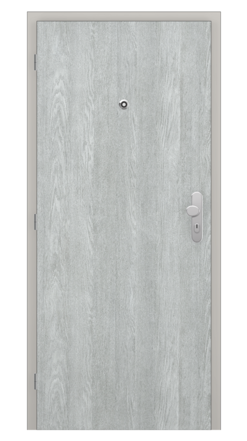 DPO - Požiarne odolné / DPOB-požiarno odolné dvere v obložkovej zárubni / FÓLIA - earl grey