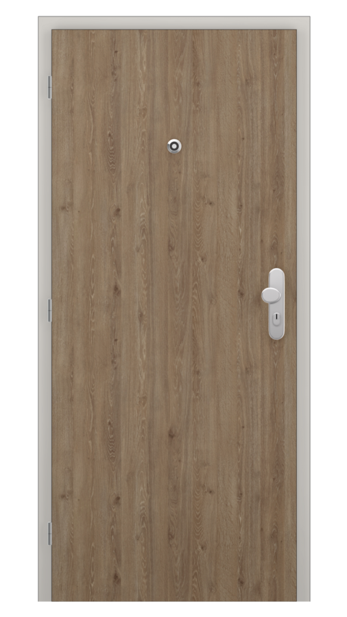 DPO - Požiarne odolné / DPOB-požiarno odolné dvere v obložkovej zárubni / CPL - gaštan horský