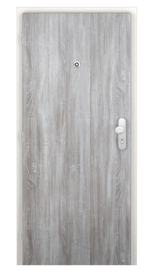 DPO - Požiarne odolné / DPOB-požiarno odolné dvere v obložkovej zárubni / SOLO STRUKTUR - dub archico