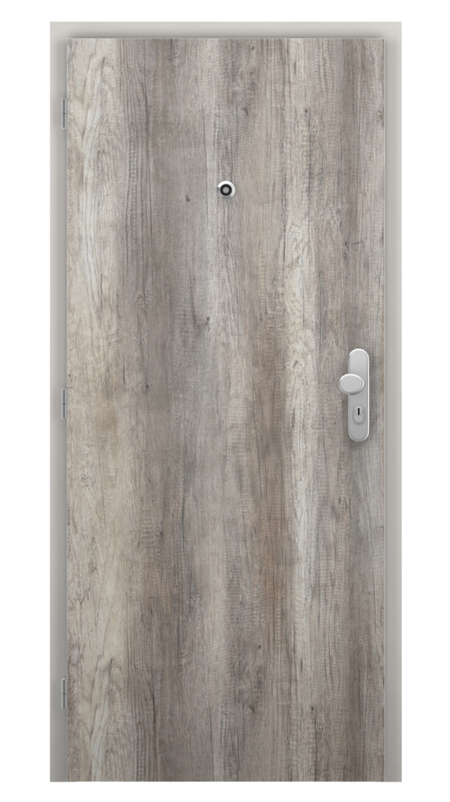 DPO - Požiarne odolné / DPOB-požiarno odolné dvere v obložkovej zárubni / SOLO STRUKTUR - dub canyon