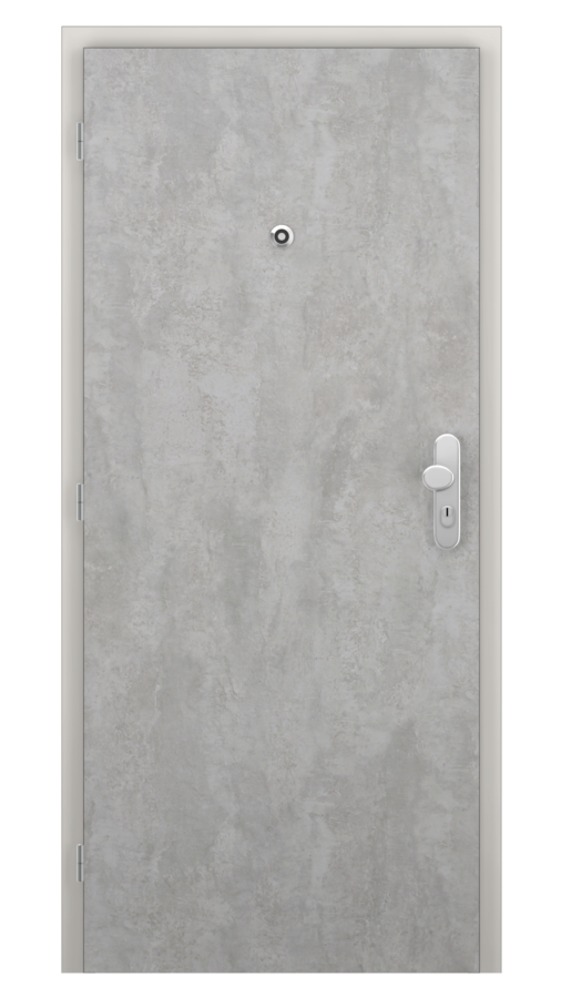 DPO - Požiarne odolné / DPOB-požiarno odolné dvere v obložkovej zárubni / SOLO STRUKTUR - beton
