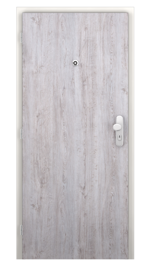 DPO - Požiarne odolné / DPOB-požiarno odolné dvere v obložkovej zárubni / SOLO STRUKTUR - dub western