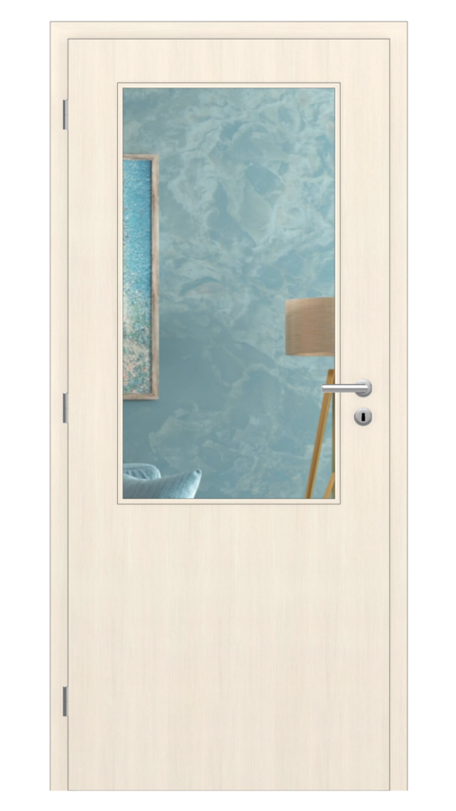 DPO - Požiarne odolné / DPOB S2 - požiarnoodolné presklené dvere / CPL SOLO 3D - cremeline / Float čírý protipožiarny