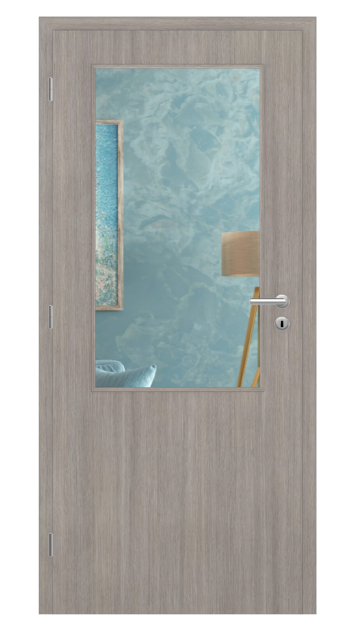 DPO - Požiarne odolné / DPOB S2 - požiarnoodolné presklené dvere / CPL SOLO 3D - skyline / Float čírý protipožiarny