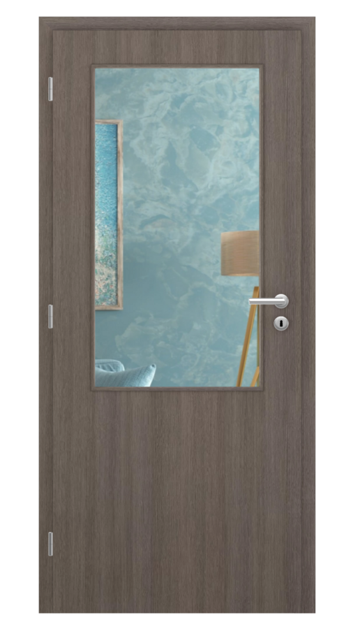 DPO - Požiarne odolné / DPOB S2 - požiarnoodolné presklené dvere / CPL SOLO 3D - spaceline / Float čírý protipožiarny