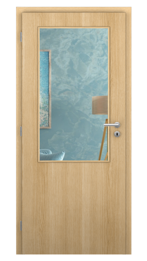 DPO - Požiarne odolné / DPOB S2 - požiarnoodolné presklené dvere / SOLO MATRIX - bergamo pozdĺžne / Float čírý protipožiarny