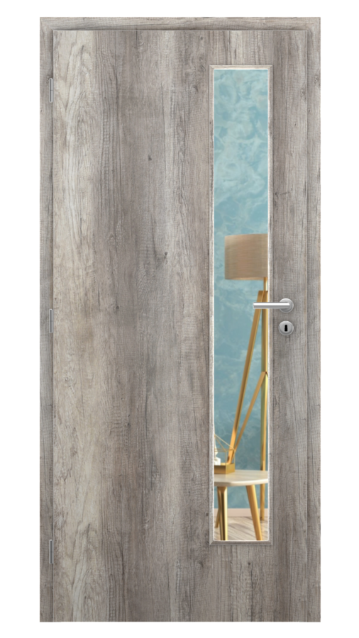 DPO - Požiarne odolné / DPOB S5 - požiarnoodolné presklené dvere / SOLO STRUKTUR - dub canyon / Float čírý protipožiarny