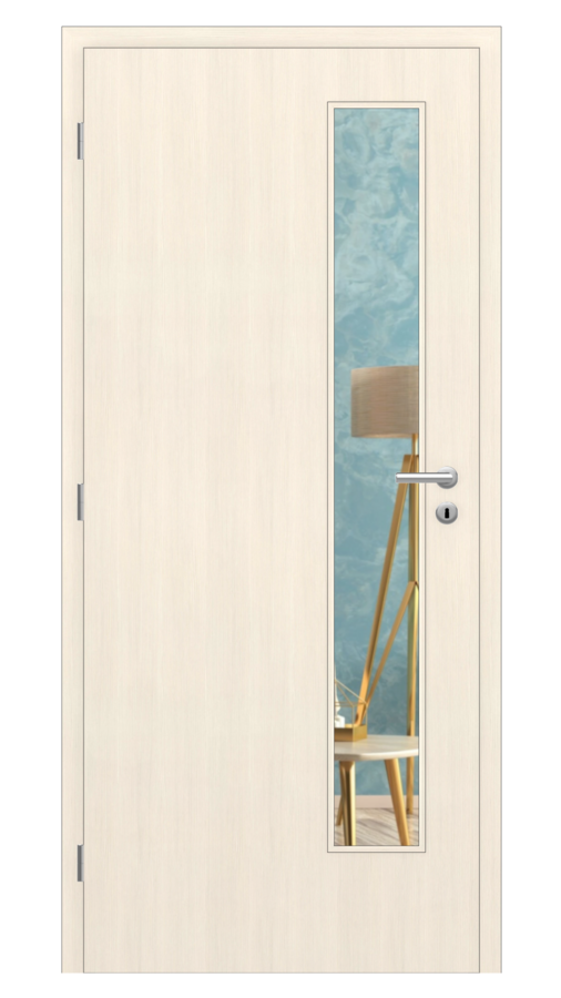 DPO - Požiarne odolné / DPOB S5 - požiarnoodolné presklené dvere / CPL SOLO 3D - cremeline / Float čírý protipožiarny