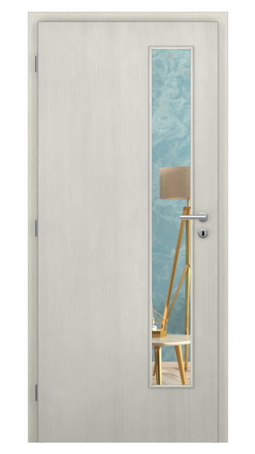 DPO - Požiarne odolné / DPOB S5 - požiarnoodolné presklené dvere / SOLO MATRIX - monza / Float čírý protipožiarny