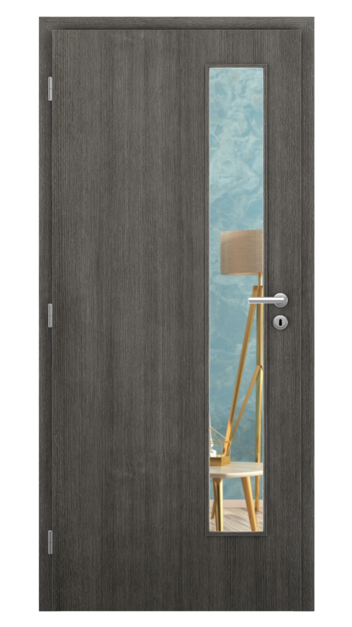 DPO - Požiarne odolné / DPOB S5 - požiarnoodolné presklené dvere / SOLO MATRIX - trento / Float čírý protipožiarny