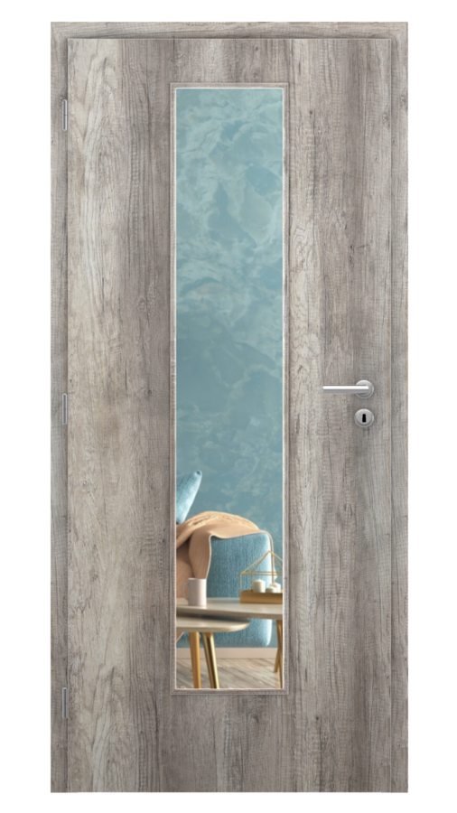 DPO - Požiarne odolné / DPOB S7 - požiarnoodolné presklené dvere / SOLO STRUKTUR - dub canyon / Float čírý protipožiarny