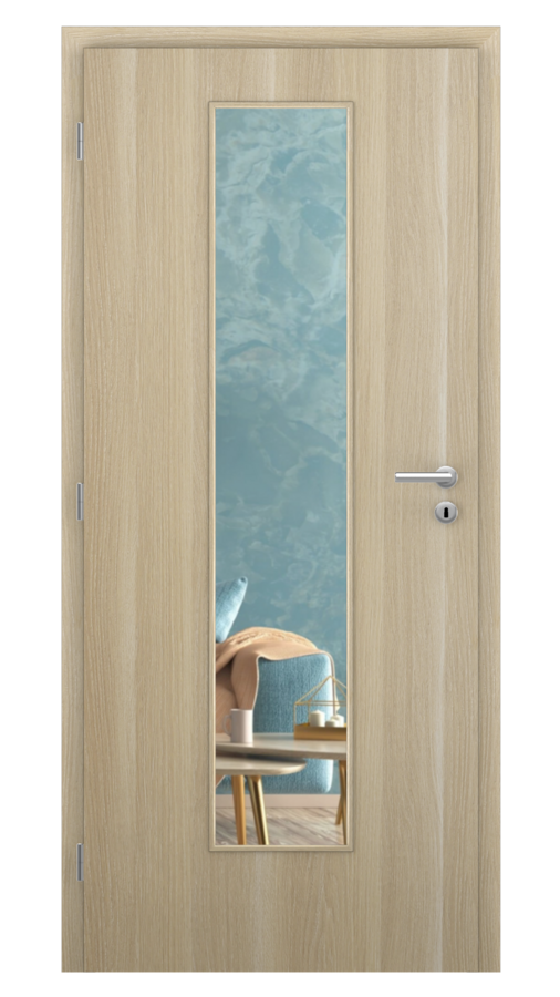 DPO - Požiarne odolné / DPOB S7 - požiarnoodolné presklené dvere / SOLO STRUKTUR - stockholm / Float čírý protipožiarny