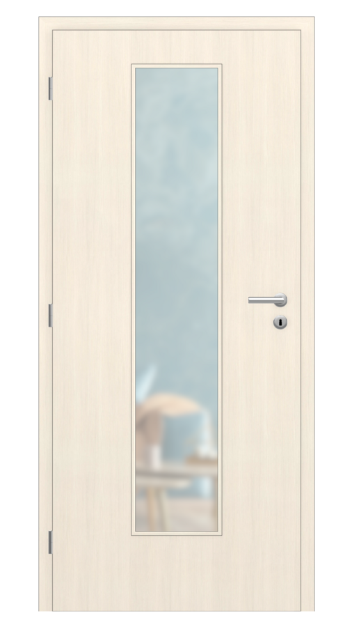 DPO - Požiarne odolné / DPOB S7 - požiarnoodolné presklené dvere / CPL SOLO 3D - cremeline / Satinato pieskované protipožiarne