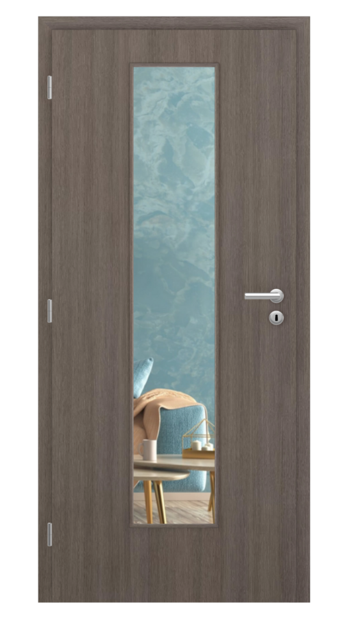 DPO - Požiarne odolné / DPOB S7 - požiarnoodolné presklené dvere / CPL SOLO 3D - spaceline / Float čírý protipožiarny