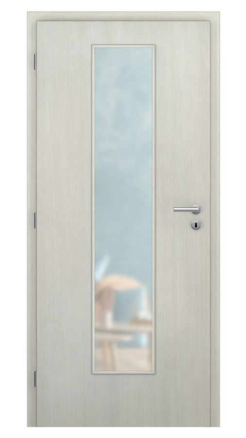 DPO - Požiarne odolné / DPOB S7 - požiarnoodolné presklené dvere / SOLO MATRIX - monza / Satinato pieskované protipožiarne