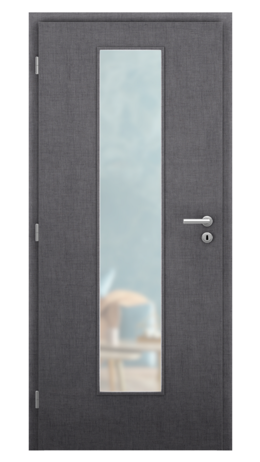 DPO - Požiarne odolné / DPOB S7 - požiarnoodolné presklené dvere / SOLO MATRIX - mystery / Satinato pieskované protipožiarne