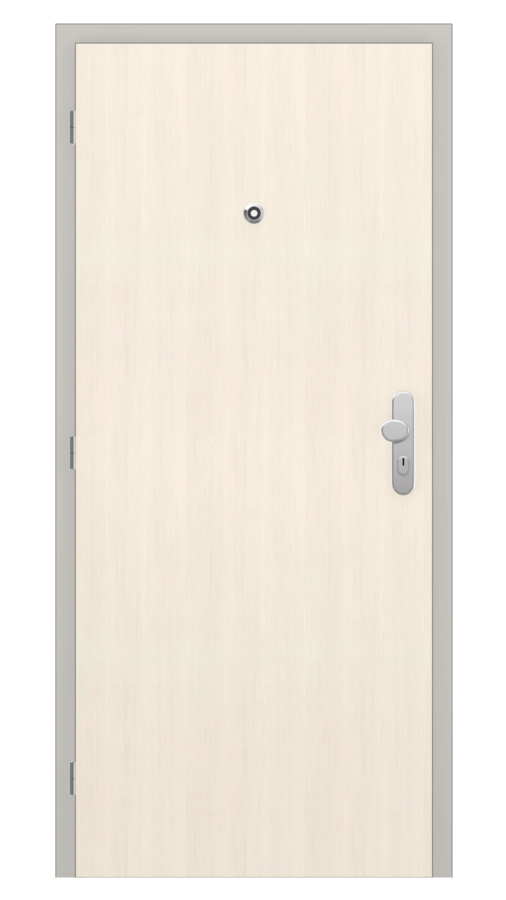 Bezpečnostné dvere s požiarnou odolnosťou / Bezpečnostná trieda RC2 - DPB 2 / CPL SOLO 3D - cremeline