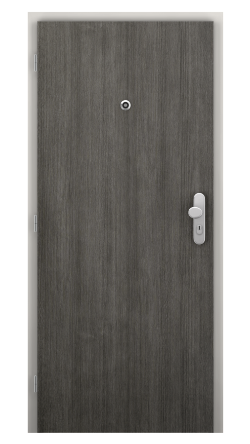 Bezpečnostné dvere s požiarnou odolnosťou / Bezpečnostná trieda RC2 - DPB 2 / SOLO MATRIX - trento