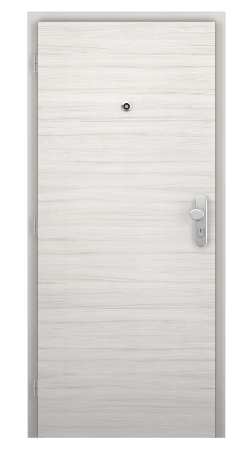 Bezpečnostné dvere s požiarnou odolnosťou / Bezpečnostná trieda RC2 - DPB 2 / SOLO MATRIX - lazio „Vo výpredaji“