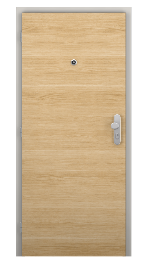 Bezpečnostné dvere s požiarnou odolnosťou / Bezpečnostná trieda RC2 - DPB 2 / SOLO MATRIX - bergamo 