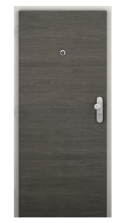 Bezpečnostné dvere s požiarnou odolnosťou / Bezpečnostná trieda RC3 - DPB 3 / SOLO MATRIX - rimini priečne