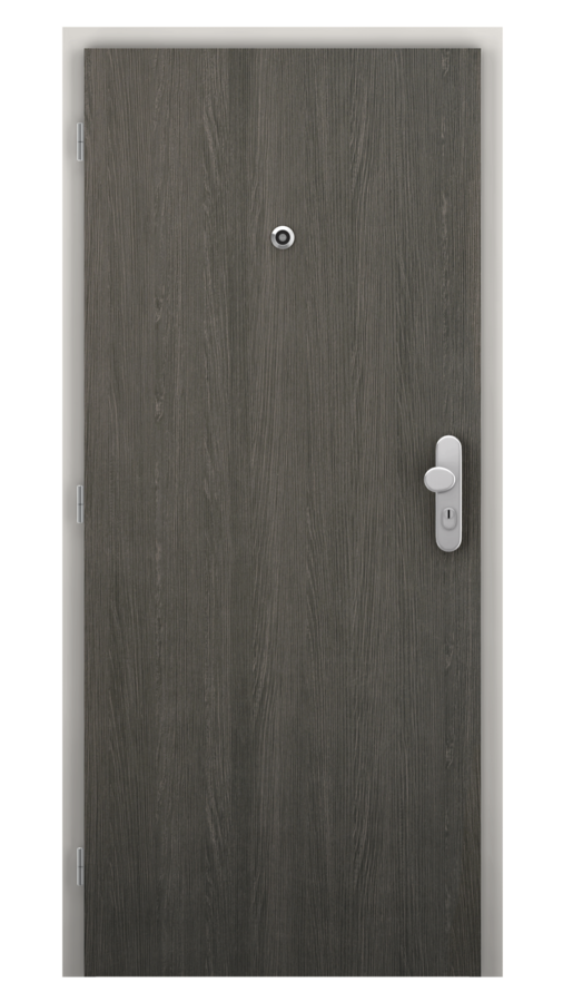 Bezpečnostné dvere s požiarnou odolnosťou / Bezpečnostná trieda RC3 - DPB 3 / SOLO MATRIX - rimini