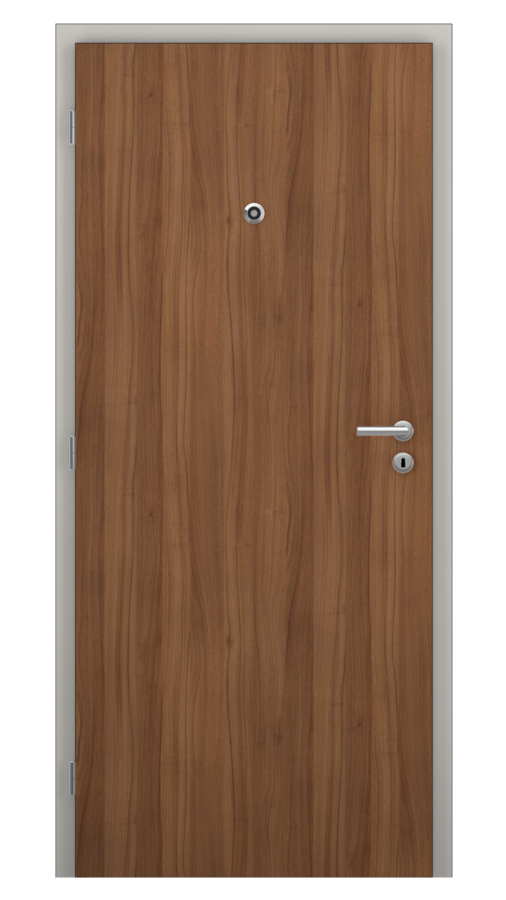 NEXT - bezpečnostné dvere RC3 / SF 101 F - bezpečnostné dvere NEXT - RC3 / CPL - orech