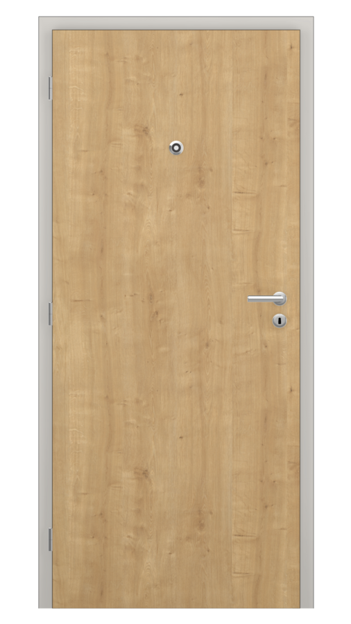 NEXT - bezpečnostné dvere RC3 / SF 101 F - bezpečnostné dvere NEXT - RC3 / CPL SOLO 3D - dub prírodný