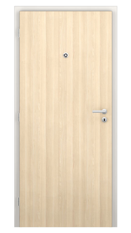 NEXT - bezpečnostné dvere RC3 / SF 101 F - bezpečnostné dvere NEXT - RC3 / CPL SOLO 3D - dub bielený