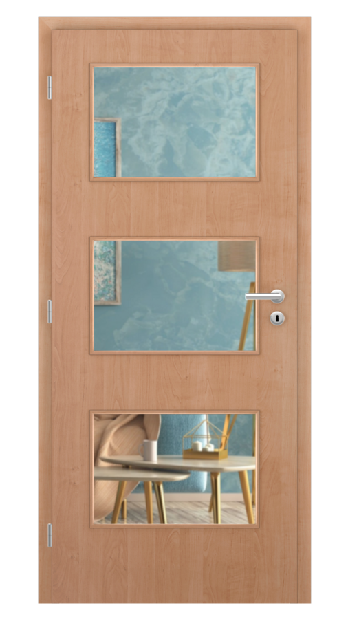 Styl / Styl 15 / FÓLIA - jelša / Číre sklo