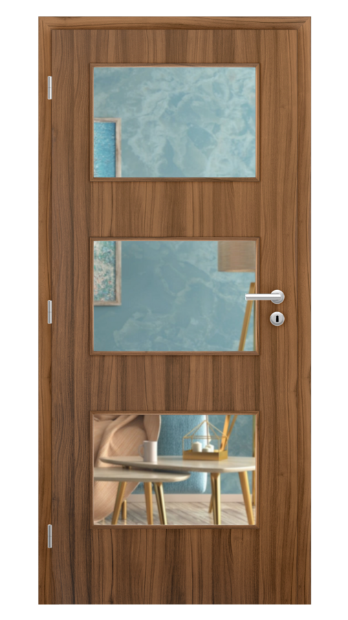 Styl / Styl 15 / FÓLIA - orech / Číre sklo